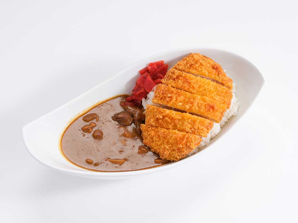 カツカレー