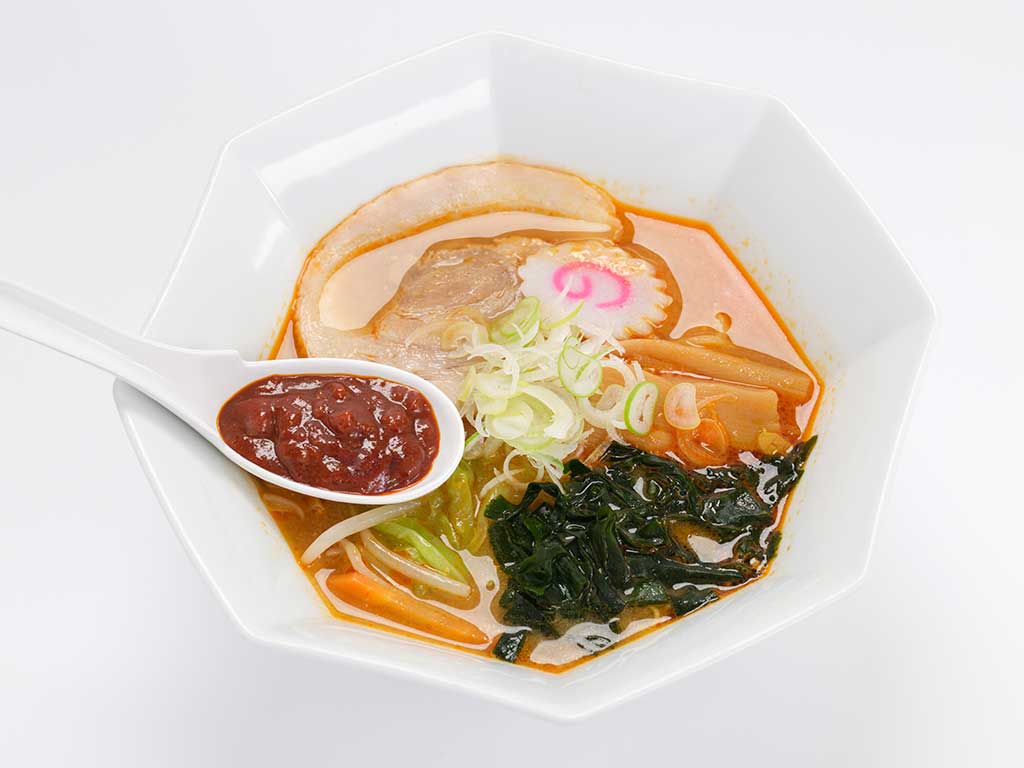 辛みそラーメン　