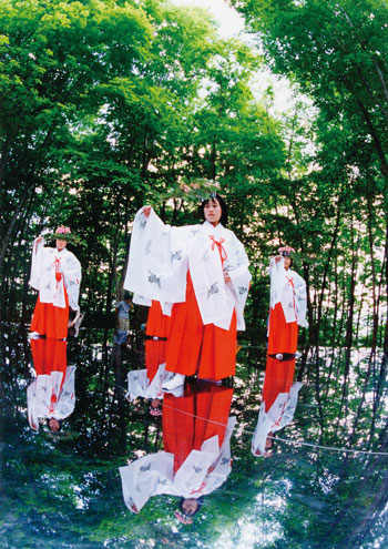 空気神社の由来