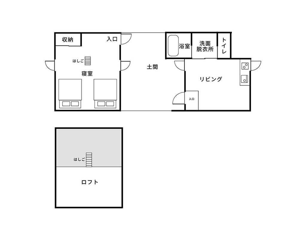 木陰 写真7