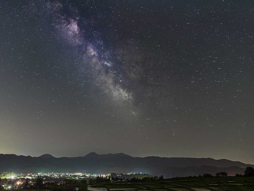 星空観察会のイメージ