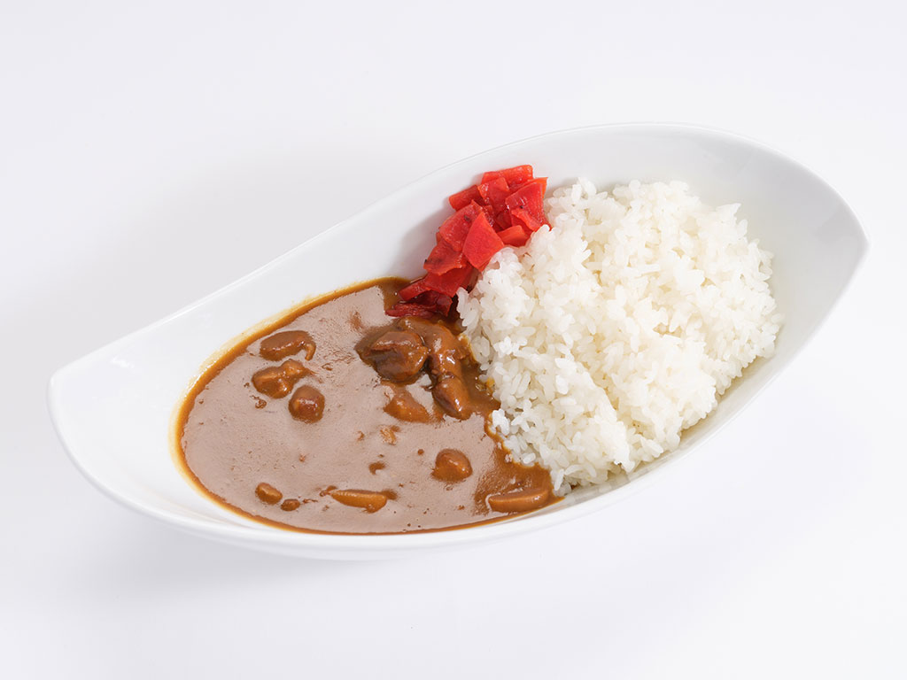 朝日町りんごカレー